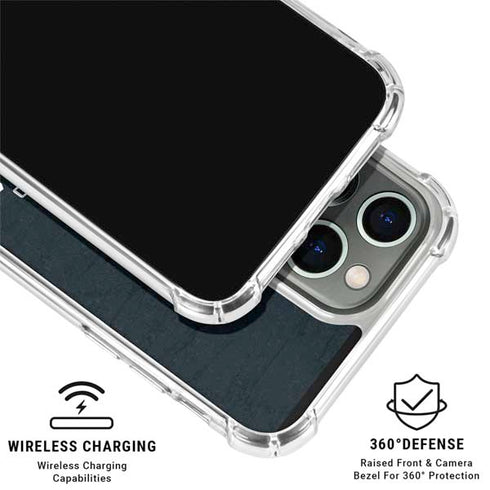 NBA San Antonio Spurs Distressed iPhone 15 Pro Clear Case